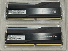 G.SKILL 32GB (2x16GB) DDR5 6400 Desktop RAM F5-6400J3239G16GA2-TZ5RK