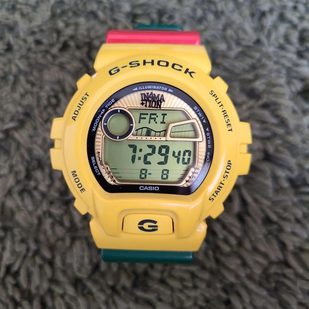 早い者勝ち　CASIO G-SHOCK 4点セット G-SHOCK】「忍者」シリーズ DW-6900NNJ-1JR クオーツの通販