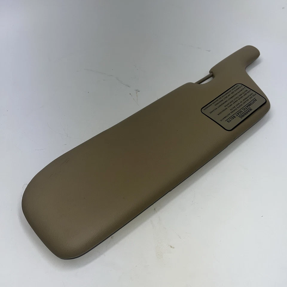 1992-1996 Jaguar XJS Right RH Passenger Sun Visor BEIGE OEM - Изображение 4 из 4