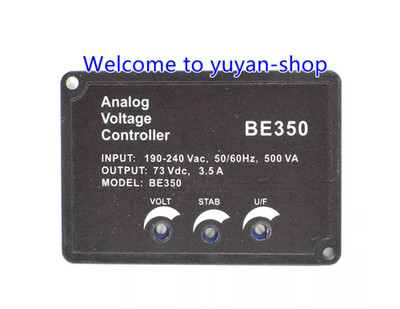 1Pcs NEW FOR AVR BE350 Basler Generator Automatic Voltage Regulator #T3383A YS