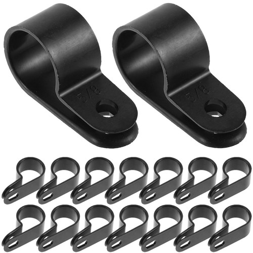 50pcs Coax Tv Cable Wire Holder Rope Light Clip Ethernet Cable Clip For Wall - 第 8/10 張圖片