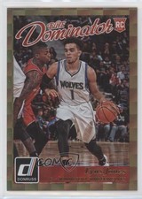 2015-16 Panini Donruss Elite Dominator Rookies Gold 2/10 Tyus Jones #22 04cw