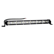 14" Led Light Bar 80W 8000lm Single Row Led Light Bar Off 14in led light bar