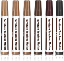 Furniture Repair Kit Wood Markers, 6 Count Furniture Markers Touch Up - for S...