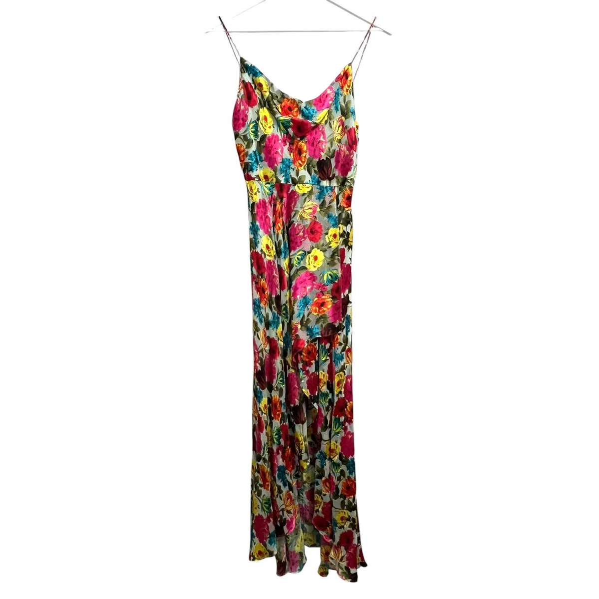 blue long maxi dress Jasmine Halter Maxi Dress, in Baby Blue Luxe Satin, Size: Small | Show Me Your Mumu