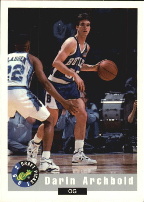 1992 Classic #14 Darin Archbold - BSK