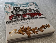 // 100X ROMANIA 2002 - MNH - LOCOMOTIVES - WHOLESALE