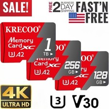 Micro SD Card 64GB 128GB 256GB 1024GB Ultra TF Card Class 10 Memory Card Lot