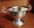 Sterling Silver Handled Footed Bowl 194.2 g