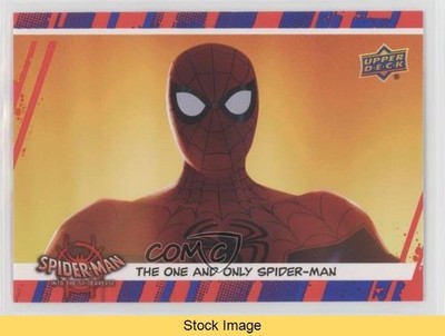 2022 Marvel Spider-Man: Into the Spider-Verse One and Only Spider-Man READ kr0