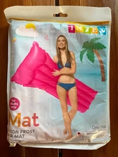 Intex Neon Frost Air Mat Neon Pink 72in X 30in  One Mat NEW!