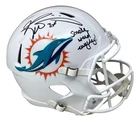 Ricky Williams Signed Dolphins FS Speed Replica Helmet Smoke Weed Everyday BAS
