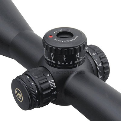 Vector Optics Continental x6 4-24x56 FFP Riflescope, 34mm Tube