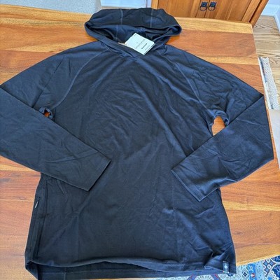 NWT Smartwool Merino Sport 150 Hoodie, Mens, Black, M , New