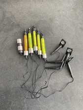 Five Solar Bobbins With Nine add On weights and three Used Isotopes
