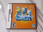 Sim City DS (Nintendo DS) CIB-Authentic PRE-OWNED/USED-Tested/Working