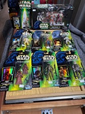 STAR WARS The Power Of The Force - Rebel Pilots &  7  Figures