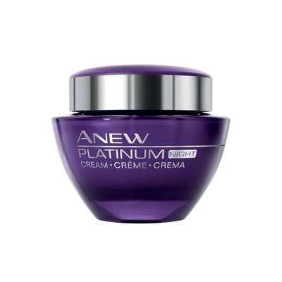 Avon Anew Platinum Lift & Tighten Night Cream 1.7 oz 1 pk