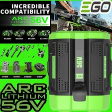 5.0AH Battery For EGO 56V 56Volt BA1400 POWER Lithium-Ion BA2240 BA2800T NEW