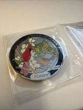 Geocoinfest US 2011 Emissary Geocoin Unactivated Geocaching South Carolina