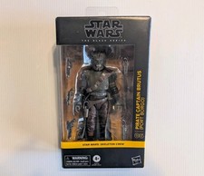 Hasbro Star Wars The Black Series Pirate Captain Brutus Skeleton Crew 06 Figure