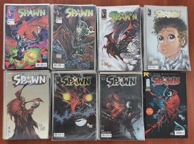 Infinity Verlag - 1992 - Spawn - 67 Hefte
