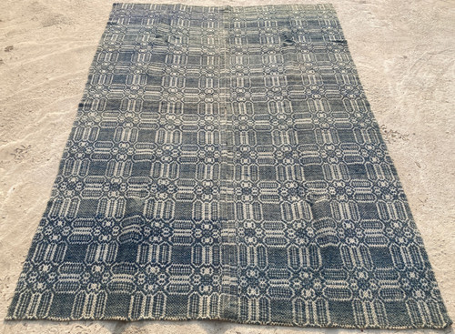 Vintage Traditional Handmade Lovely Geometric Kilim Floor Rug Carpet 205x143 cm