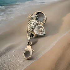 TROLLBEADS "BIG FISH" LOCK/CLASP for Trollbeads Bracelet