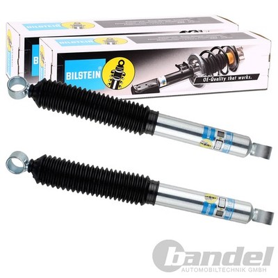 2x BILSTEIN B8 5100 GAS-STOßDÄMPFER HINTEN passend für TOYOTA HILUX | 33-245492