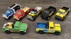 Tonka Vintage  Lot 7 including Pick Up Trucks and Pepsi truck 1970’s nice shape