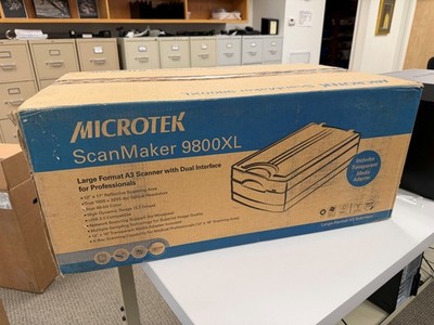 Microtek ScanMaker 9800XL BRAND NEW