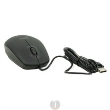 Wired Optical Mouse USB 1000 DPI HD Tracking Comfort for Left Right Handers