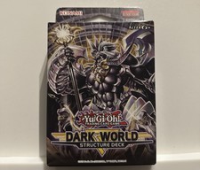 Yu-Gi-Oh Structure Deck Dark World - Deutsch,...