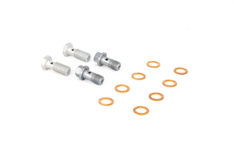 Kit de línea de freno trenzado G-STOP SS para 11-15 Grand Cherokee/Durango 15010 Foto 3 de 4