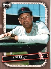 2005 Upper Deck Classics #89 Ted Lyons