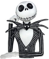 Nightmare Before Christmas Jack Skellington Pvc Bust Bank [New Toy] Statue