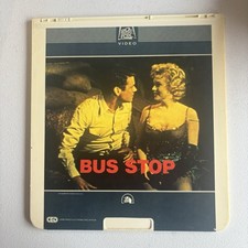 RCA CED Videodisc  Bus Stop  starring Marilyn Monroe in PERFECT condition 