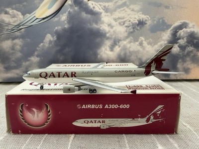 1:400 Phoenix Models Qatar Cargo Airbus A300-600F A7-ABX