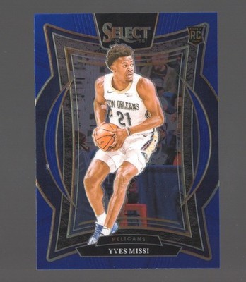 Yves Missi Rookie Card Concourse Level 2024-25 Panini Select #88