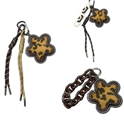 Braided Rope Keychain Bag Decorations Charms Car Keyring Trendy Bag Accessories