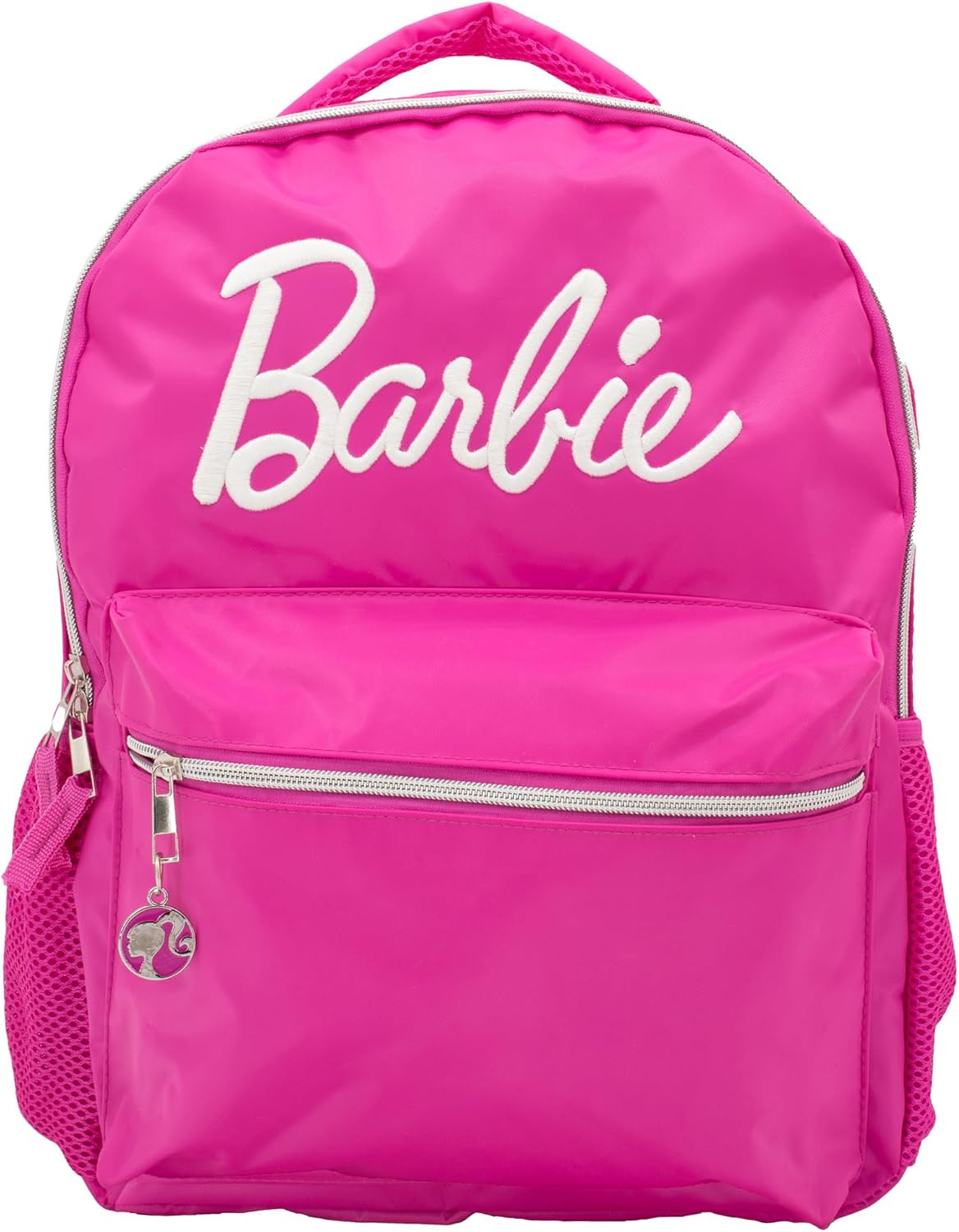 Barbie Backpack for Girls, Bookbag with Adjustable Shoulder Straps & Padded Back