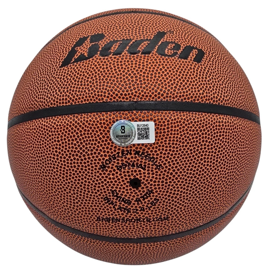 BALONCESTO FIRMADO POR DARIAN DEVRIES INDIANA HOOSIERS CERTIFICADO DE AUTENTICIDAD BECKETT Foto 2 de 2
