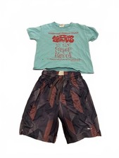 Boys T-Shirt and Shorts Set Size Small Casual Summer Outfit