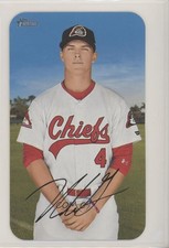 2019 Heritage Minor League Edition Boxloader 1970 Topps Super Nolan Gorman 8d2