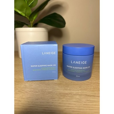 Laneige Water Sleeping Mask EX 70ml Brightening Hydrating Softening K-Beauty NEW