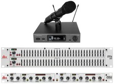 Audio Technica ATW-3212/C710EE1 3000 Wireless Handheld Microphone EQ Compressor
