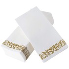 25 Pcs -free Paper Towel Bride Dinner Party Lunch Napkins