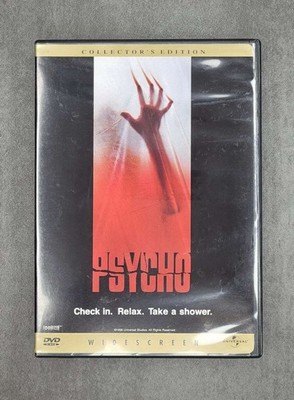 Psycho DVDs