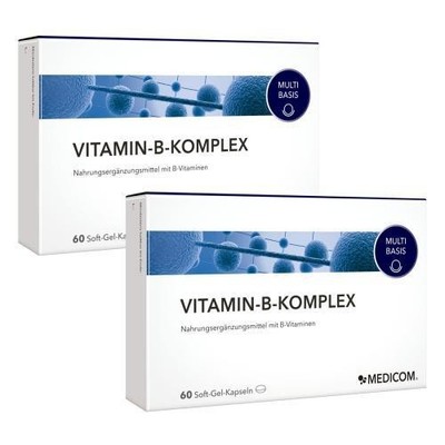 VITAMIN B KOMPLEX Weichkapseln 2X60 ST