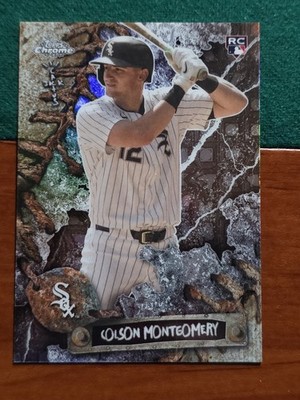 2026 Topps Chrome Cactus Jack Colson Montgomery #15 White Sox Rookie